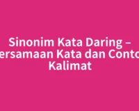 Sinonim Kata Daring – Persamaan Kata dan Contoh Kalimat