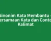 Sinonim Kata Membantu – Persamaan Kata dan Contoh Kalimat