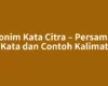 Sinonim Kata Citra – Persamaan Kata dan Contoh Kalimat