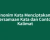 Sinonim Kata Menciptakan – Persamaan Kata dan Contoh Kalimat